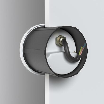 MAYTONI Zapuštěné svítidlo do stěny Lock O014SL-L3W3K