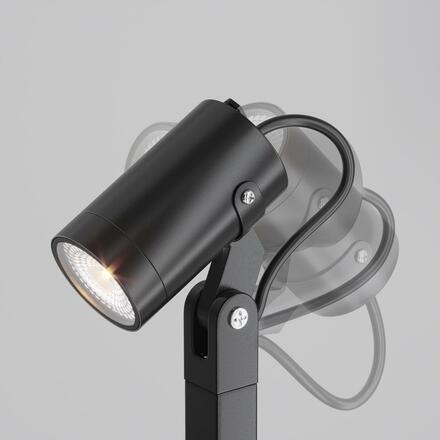 MAYTONI Venkovní svítidlo Scope GU10x1 50W IP 65 O025FL-01B1