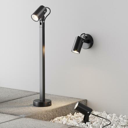 MAYTONI Venkovní svítidlo Scope GU10x1 50W IP 65 O025FL-01B1