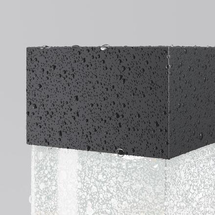 MAYTONI Venkovní stojací svítidlo Quadra 3000K 15W IP 65 O143FL-L15BK
