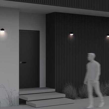 MAYTONI Solární přenosné svítidlo Lactea 3000K 1W IP 54 O147PL-L2BK
