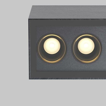 MAYTONI Stropní svítidlo Ares 3000K 10W IP 54 O309CL-L10GF3K