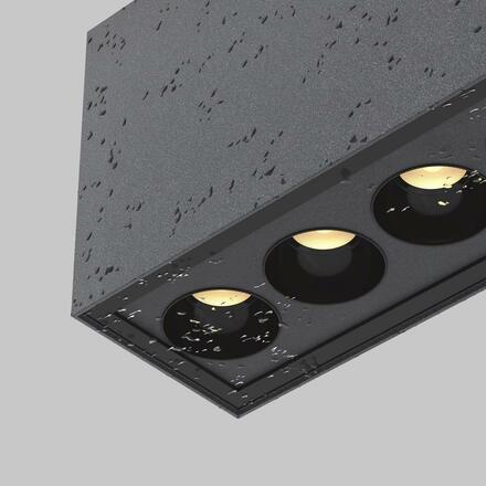 MAYTONI Stropní svítidlo Ares 3000K 10W IP 54 O309CL-L10GF3K
