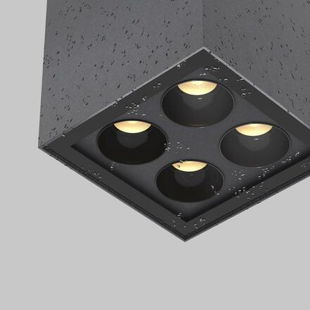 MAYTONI Stropní svítidlo Ares 3000K 8W IP 54 O309CL-L8GF3K