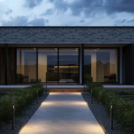 MAYTONI Venkovní svítidlo Hagen O423FL-L5GF