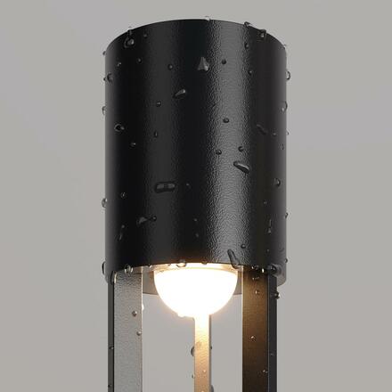 MAYTONI Venkovní svítidlo Mill 3000K 12W IP 65 O427FL-L12GF3K