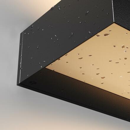 MAYTONI Nástěnné svítidlo Lot 3000K 20W IP 65 O428WL-L20GF3K