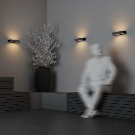 MAYTONI Nástěnné svítidlo Lot 3000K 20W IP 65 O428WL-L20GF3K