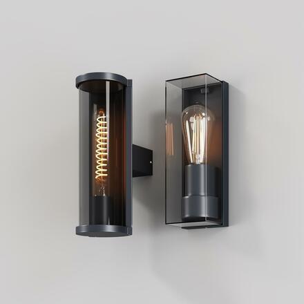 MAYTONI Nástěnné svítidlo Conf E27x1 15W IP 54 O451WL-01GF