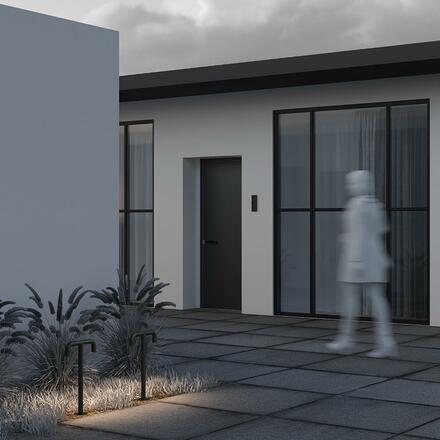 MAYTONI Venkovní svítidlo Sleek 3000K 4W IP 65 O477FL-L4GF3K