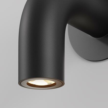 MAYTONI Nástěnné svítidlo Sleek 3000K 2W IP 65 O477WL-L2GF3K