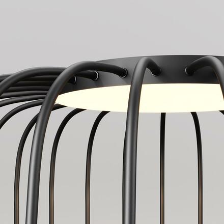 MAYTONI Venkovní svítidlo Wisp 3000K 18W IP 54 O478FL-L18GF3K
