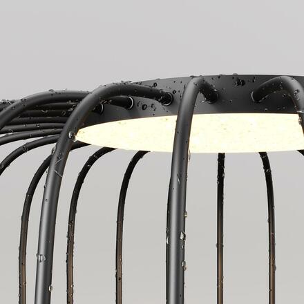 MAYTONI Venkovní svítidlo Wisp 3000K 18W IP 54 O478FL-L18GF3K