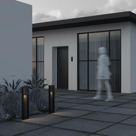 MAYTONI Venkovní svítidlo Porte 3000K 7W IP 54 O481FL-L7BWD3K