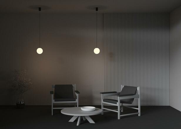 MAYTONI Závěsné svítidlo  P039PL-5W3K-10-B