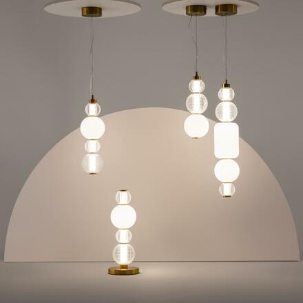 MAYTONI Závěsné svítidlo Collar P069PL-L35G3K1