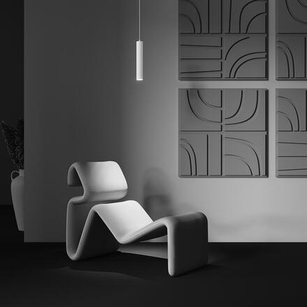 MAYTONI Závěsné svítidlo Focus LED 3000K 1x12W 40d P072PL-L12W3K-1