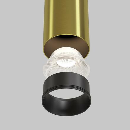 MAYTONI Závěsné svítidlo FOCUS LED 12W 40d P072PL-L12W3K-BS