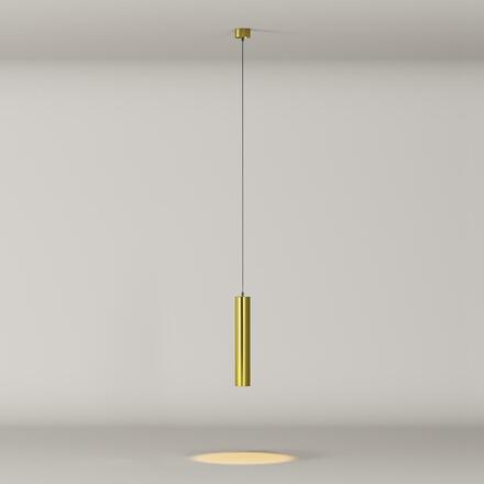 MAYTONI Závěsné svítidlo FOCUS LED 12W 40d P072PL-L12W3K-BS