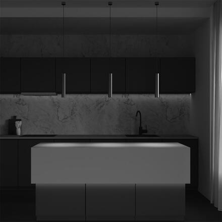 MAYTONI Závěsné svítidlo FOCUS LED 12W 40d P072PL-L12W3K-BS
