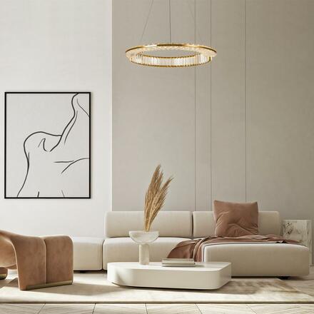 MAYTONI Závěsné svítidlo Krone 3000K 36W P097PL-L36BS3K1