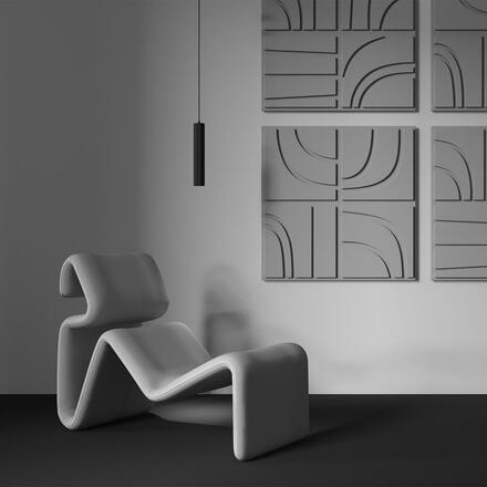 MAYTONI Závěsné svítidlo Calipso GU10x1 10W P106PL-01-GU10-B