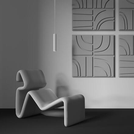 MAYTONI Závěsné svítidlo Calipso GU10x1 10W P106PL-01-GU10-W