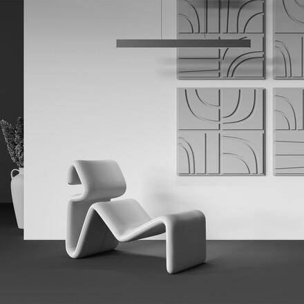 MAYTONI Závěsné svítidlo Ephoria 36W 90d P109PL-36W2.7-6K-BS