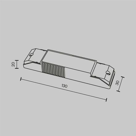MAYTONI LED driver TRIAC 12W IP20 PSL-TR40-150-300mA-DE