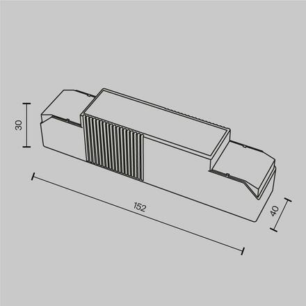 MAYTONI LED driver TRIAC 20W IP20 PSL-TR40-350-500mA-DE