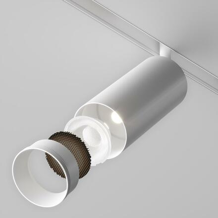 MAYTONI Příslušenství Focus LED 1-fázový kolejnicový systém UNITY bílá RingS-5-W