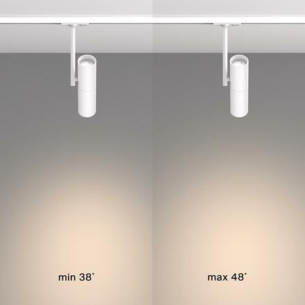 MAYTONI svítidlo pro kolejnicový systém Track lamps TR005-1-GU10-W