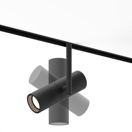 MAYTONI svítidlo pro kolejnicový systém Elti Magnetic track system Exility 3000K 12W 36d TR005-2-12W3K-B