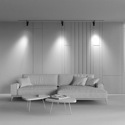MAYTONI svítidlo pro kolejnicový systém Elti Magnetic track system Exility 3000K 12W 36d TR005-2-12W3K-B