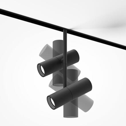 MAYTONI svítidlo pro kolejnicový systém Elti Duo Magnetic track system Exility 3000K 24W 36d TR005-2-2X12W3K-B