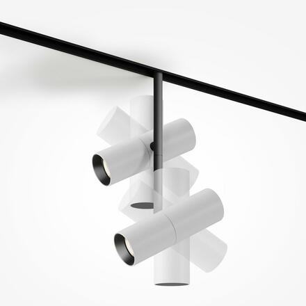 MAYTONI Svítidlo do kolejnice Elti Duo Exility 2700-6000K 24W 36d Dim Smart TR005-4-2X12W-DS-BW
