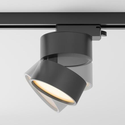 MAYTONI Svítidlo do kolejnice ONDA 1-fázový kolejnicový systém UNITY 2700K 12W 120d TR007-1-12W2.7K-B-1