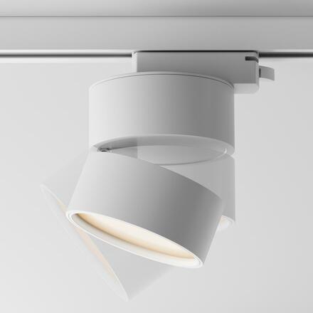 MAYTONI Svítidlo do kolejnice ONDA 1-fázový kolejnicový systém UNITY 2700K 12W 120d TR007-1-12W2.7K-W-1