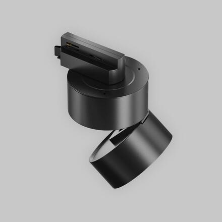 MAYTONI Svítidlo do kolejnice ONDA 1-fázový kolejnicový systém UNITY 3000K 12W 120d TR007-1-12W3K-B-1