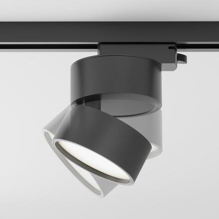 MAYTONI svítidlo pro kolejnicový systém ONDA TR007-1-12W4K-B