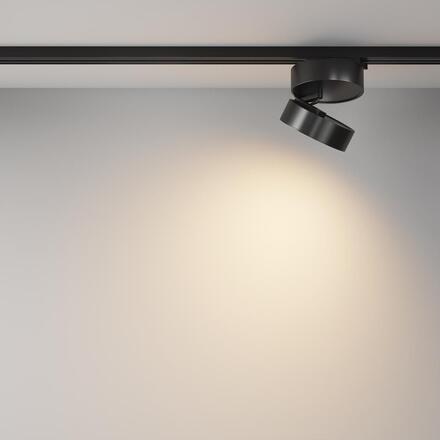 MAYTONI Svítidlo do kolejnice ONDA 1-fázový kolejnicový systém UNITY 3000K 18W 120d TR007-1-18W3K-B-1