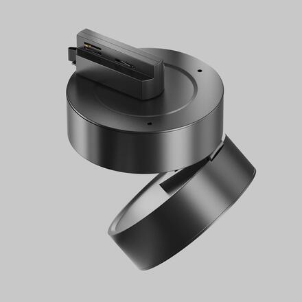 MAYTONI Svítidlo do kolejnice ONDA 1-fázový kolejnicový systém UNITY 3000K 18W 120d TR007-1-18W3K-B-1