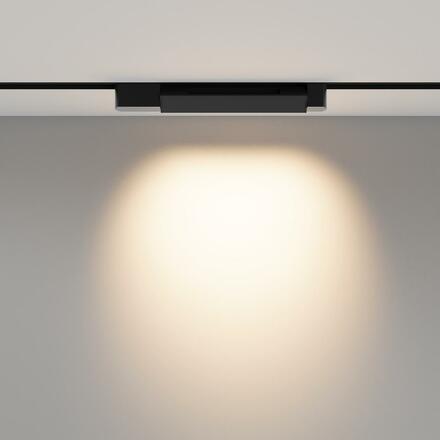 MAYTONI svítidlo pro kolejnicový systém Points 1-fázový kolejnicový systém UNITY 3000K 10W 30d TR010-1-10W3K-M-B-DE