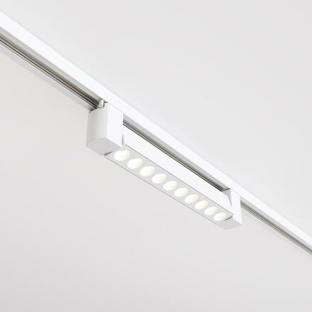 MAYTONI svítidlo pro kolejnicový systém Points Rot 1-fázový kolejnicový systém UNITY 4000K 10W 36d TR010-1-10W4K-M-W