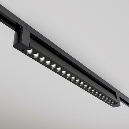 MAYTONI svítidlo pro kolejnicový systém Points Rot 1-fázový kolejnicový systém UNITY 4000K 20W 36d TR010-1-20W4K-M-B