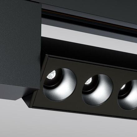 MAYTONI svítidlo pro kolejnicový systém Points Rot 1-fázový kolejnicový systém UNITY 4000K 20W 36d TR010-1-20W4K-M-B