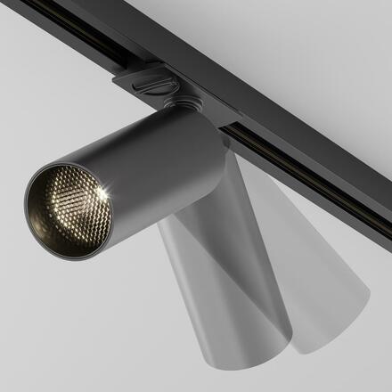 MAYTONI svítidlo pro kolejnicový systém Focus LED TR021-1-12B3K-W-B