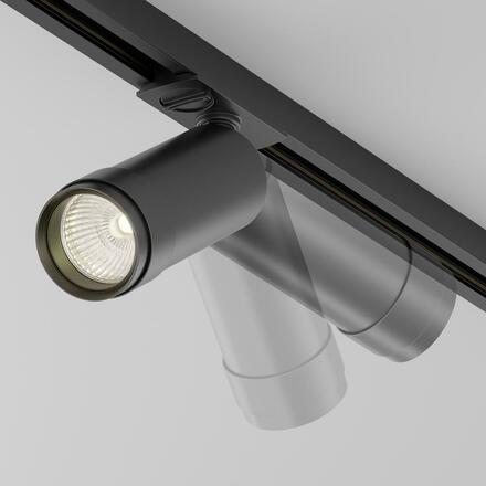 MAYTONI svítidlo pro kolejnicový systém Focus Zoom 1-fázový kolejnicový systém UNITY 3000K 12W TR021-1-12B3K-Z-D-B