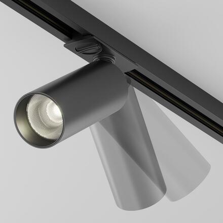 MAYTONI svítidlo pro kolejnicový systém Focus LED TR021-1-12B4K-W-B
