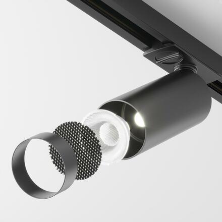 MAYTONI svítidlo pro kolejnicový systém Focus LED TR021-1-12B4K-W-B